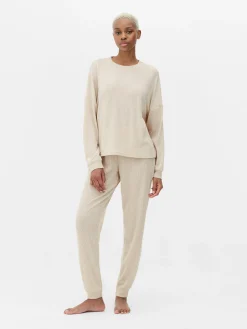 Pyjama Long Ultra-doux|Primark Outlet