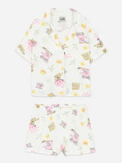 Pyjama Short Et Chemise De Nuit Bob L'éponge Femme|Primark Sale