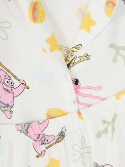 Pyjama Short Et Chemise De Nuit Bob L'éponge Femme|Primark Sale