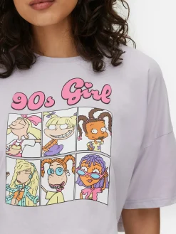 Pyjama Short Graphique Nickelodeon Années 90|Primark Sale