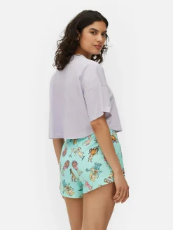 Pyjama Short Graphique Nickelodeon Années 90|Primark Sale