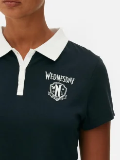 Pyjama Short Mercredi Addams|Primark Clearance