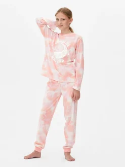 Pyjama Tie Dye En Tissu Minky Chasing Dreams|Primark Sale