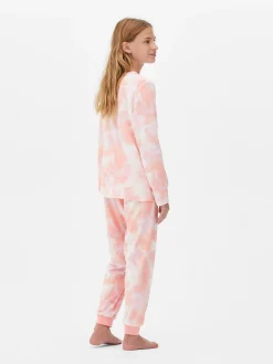 Pyjama Tie Dye En Tissu Minky Chasing Dreams|Primark Sale
