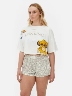 Pyjama T-shirt Court Disney Le Roi Lion|Primark Sale