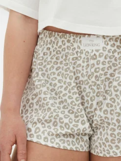 Pyjama T-shirt Court Disney Le Roi Lion|Primark Sale