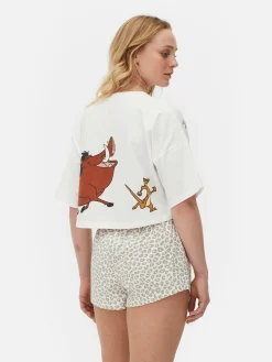 Pyjama T-shirt Court Disney Le Roi Lion|Primark Sale