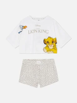 Pyjama T-shirt Court Disney Le Roi Lion|Primark Sale