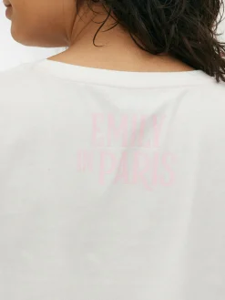 Pyjama T-shirt Court Et Shorty Emily In Paris|Primark Discount