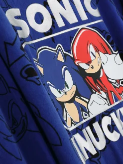 Pyjama T-shirt Et Bas Sonic Le Hérisson|Primark Outlet