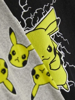 Pyjama T-shirt Et Pantalon Pokémon Pikachu|Primark Discount