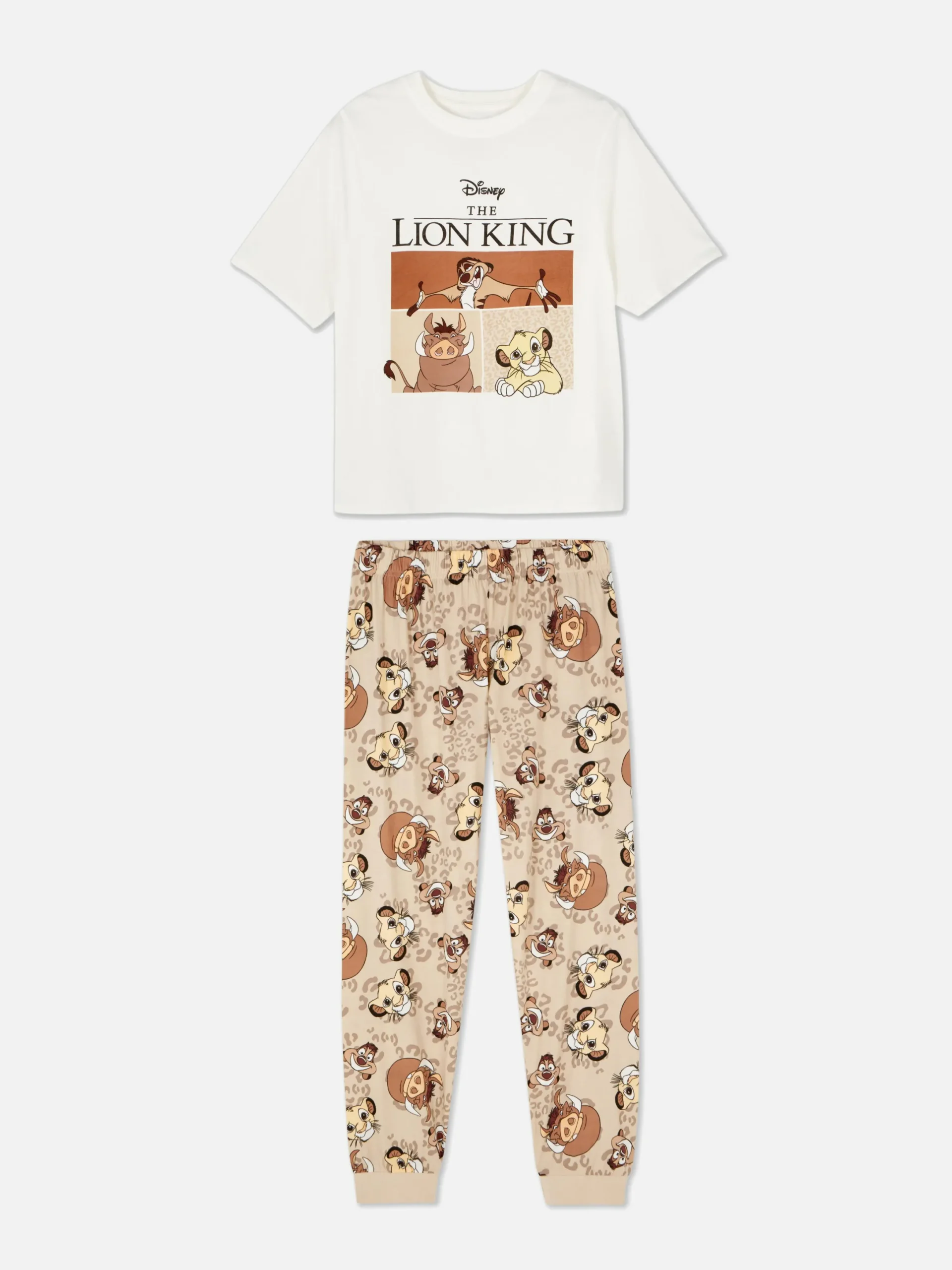 Pyjama T-shirt Personnages Disney|Primark Hot