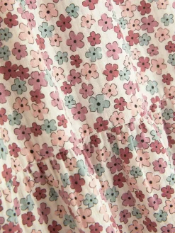Robe à Volants à Motif Floral|Primark Clearance