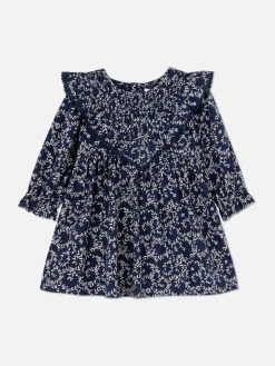 Robe à Volants à Motif Floral|Primark Outlet