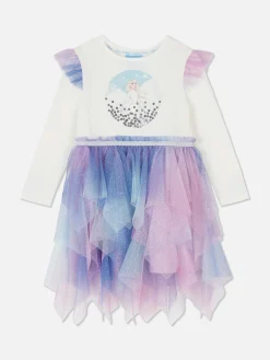 Robe Avec Jupe En Tulle Disney La Reine Des Neiges|Primark Online