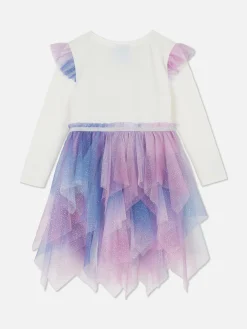 Robe Avec Jupe En Tulle Disney La Reine Des Neiges|Primark Online