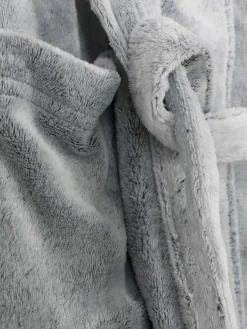 Robe De Chambre Mi-longue Duveteuse|Primark Online