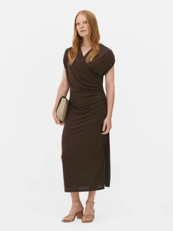Robe Drapée En Jersey The Edit|Primark Online