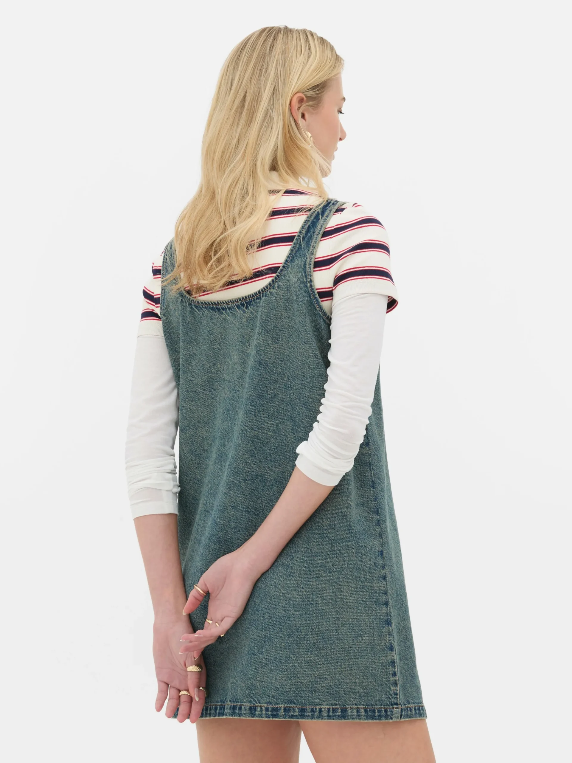 Robe Droite En Denim Rita Ora|Primark New