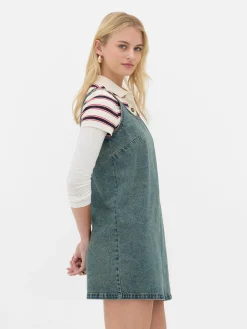 Robe Droite En Denim Rita Ora|Primark New