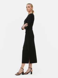 Robe En Jersey à Nouer Sur Le Côté The Edit|Primark