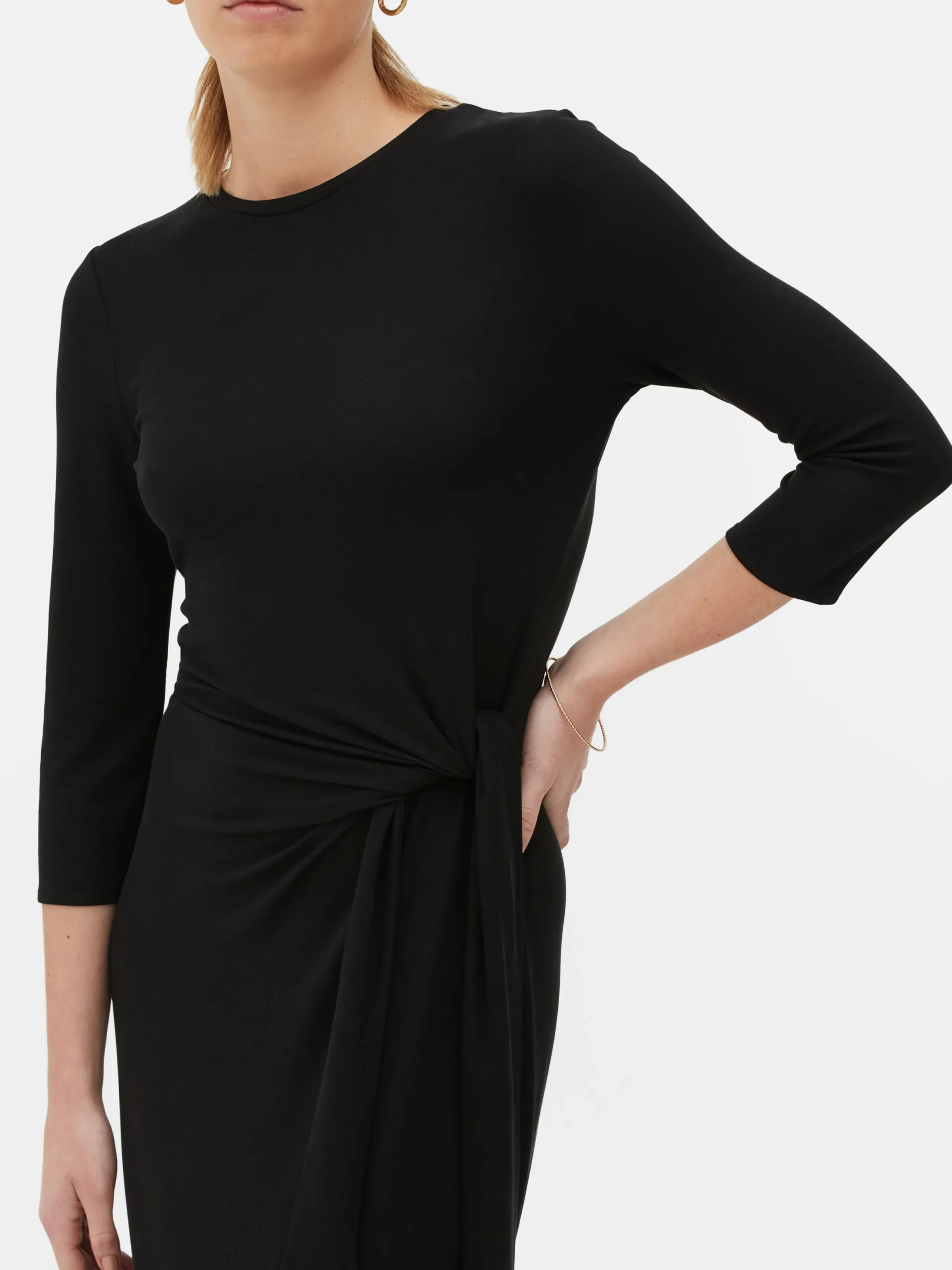 Robe En Jersey à Nouer Sur Le Côté The Edit|Primark