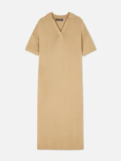 Robe Mi-longue Avec Col En V|Primark New