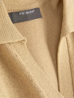 Robe Mi-longue Avec Col En V|Primark New