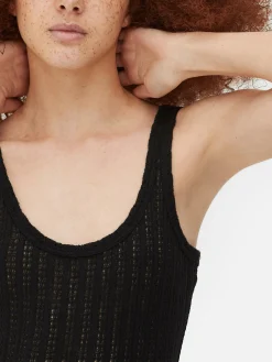 Robe Mi-longue En Crochet|Primark Sale