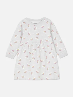 Robe Sweat-shirt à Motif Arc-en-ciel|Primark Sale