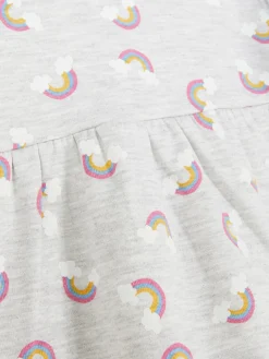 Robe Sweat-shirt à Motif Arc-en-ciel|Primark Sale