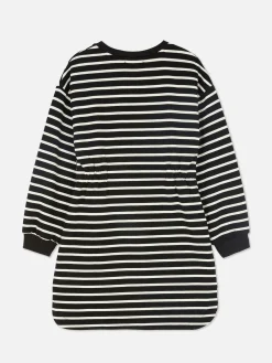 Robe Sweat-shirt à Rayures|Primark Outlet