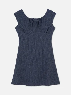 Robe Texturée à Nœud|Primark Best