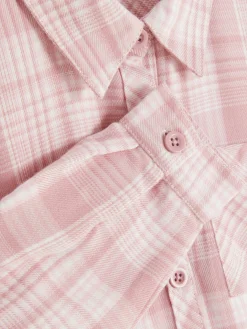 Robe-chemise à Carreaux|Primark Clearance