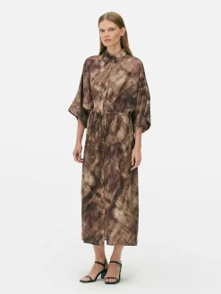 Robe-chemise Mi-longue The Edit|Primark Discount