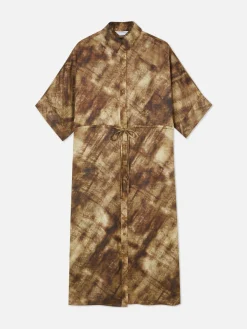 Robe-chemise Mi-longue The Edit|Primark Discount