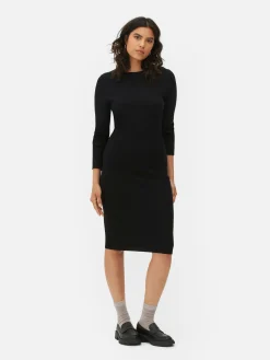 Robe-pull à Col Ras-du-cou Et Manches Longues|Primark