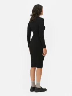 Robe-pull à Col Ras-du-cou Et Manches Longues|Primark