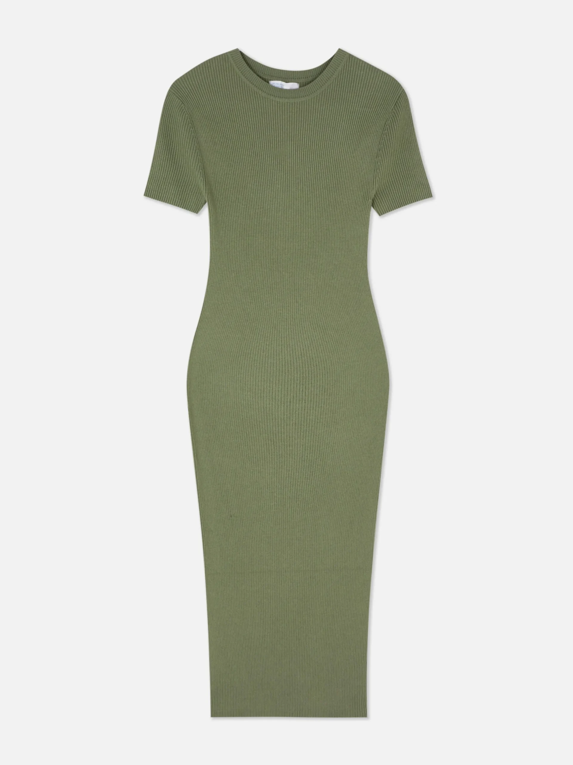 Robe-pull Mi-longue à Manches Courtes|Primark Outlet