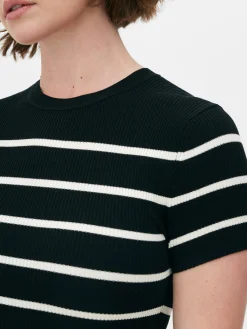 Robe-pull Mi-longue à Manches Courtes|Primark New