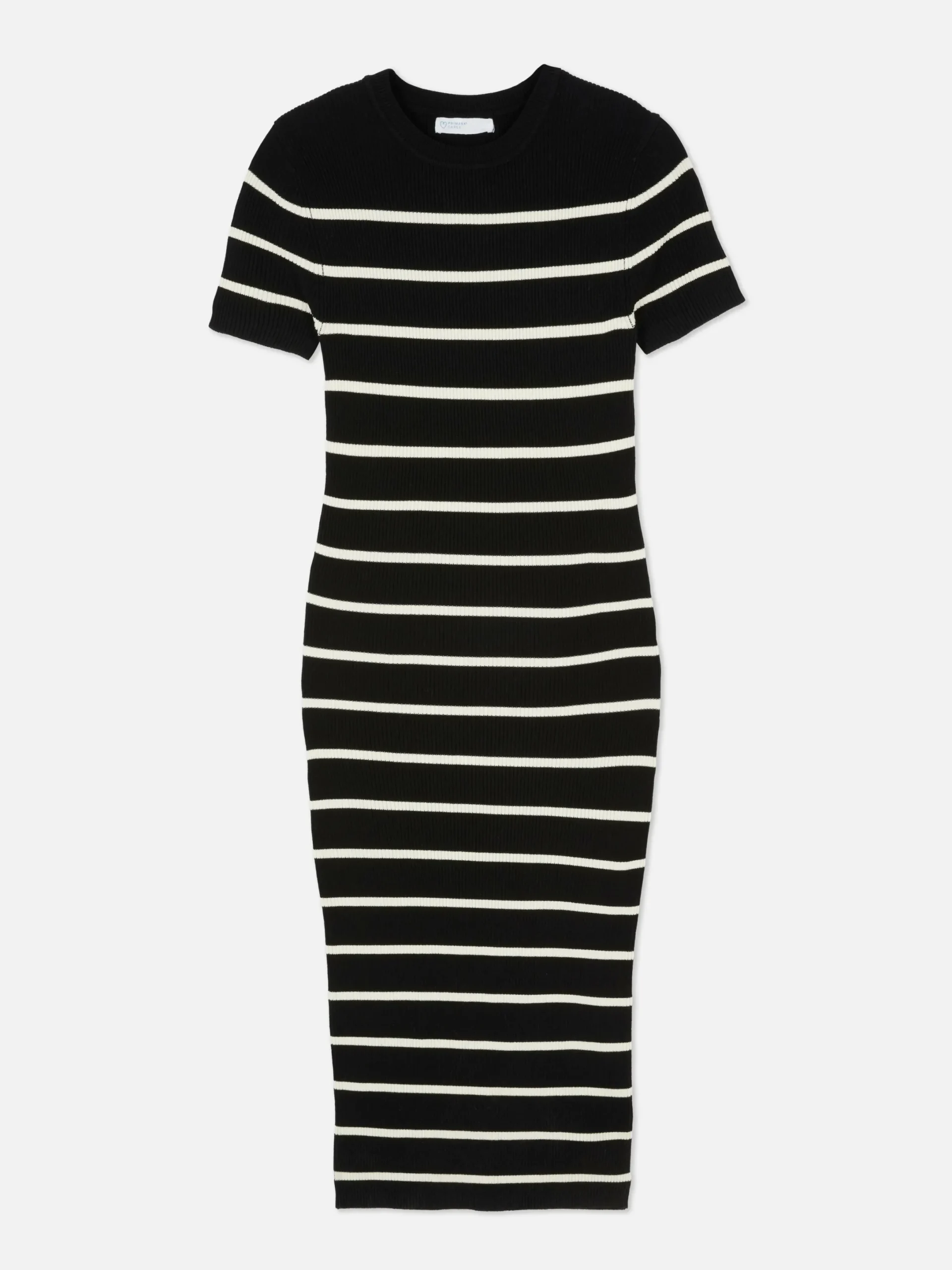 Robe-pull Mi-longue à Manches Courtes|Primark New