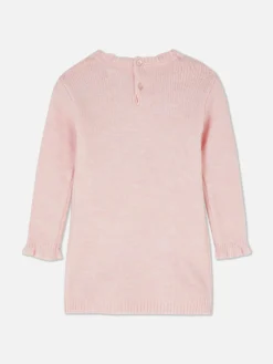 Robe-pull Tricotée à Motif Lapin Et Collants|Primark Sale