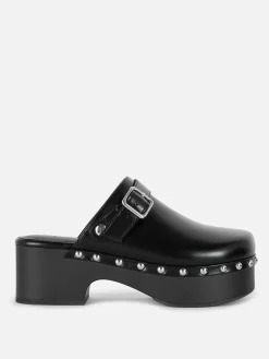 Sabots Cloutés à Talon épais Rita Ora|Primark New