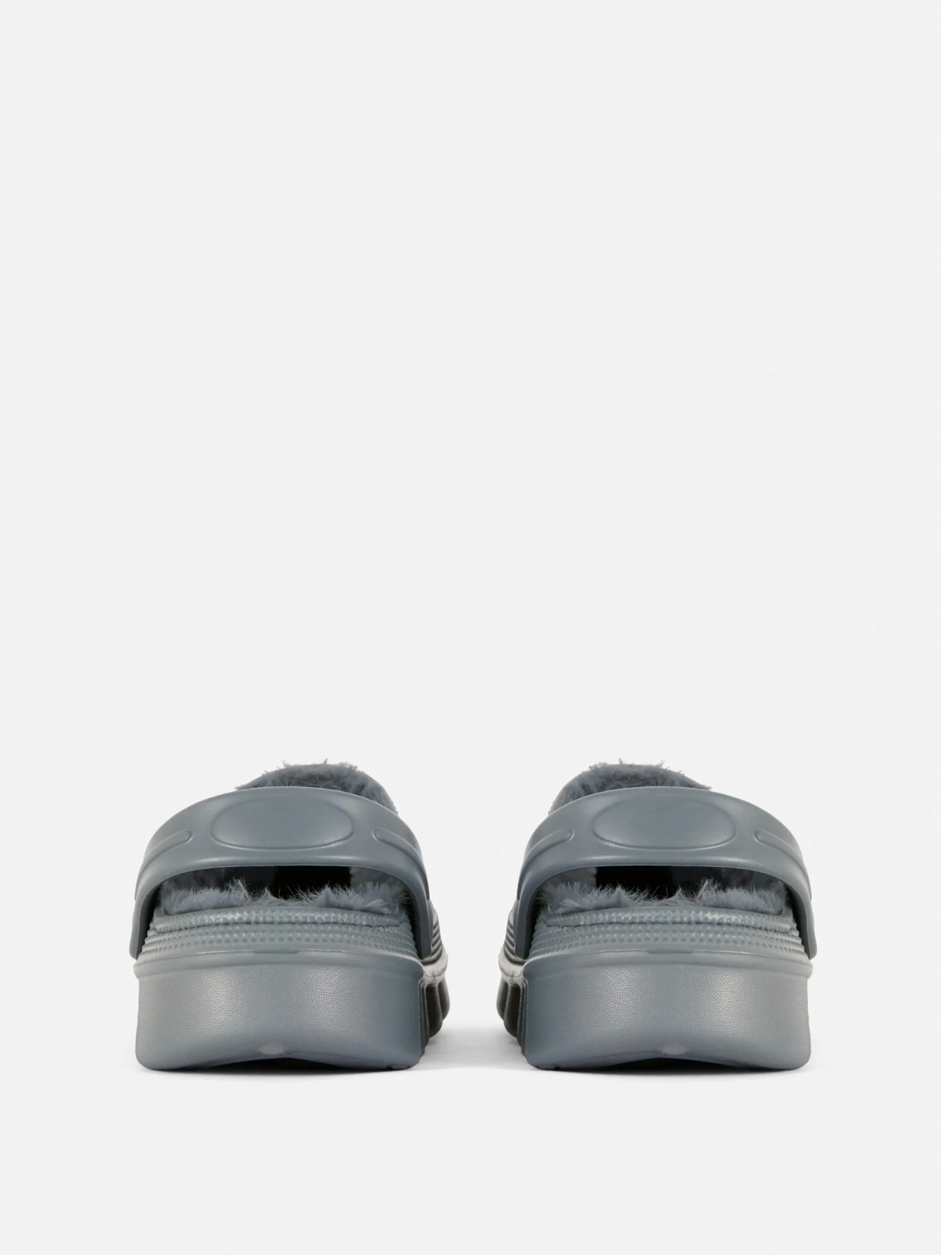 Sabots Doublés De Fausse Fourrure à Motif Football|Primark New