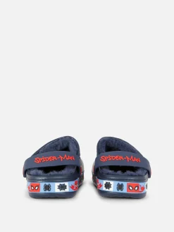 Sabots En Fausse Fourrure MARVEL Spider-Man|Primark Clearance