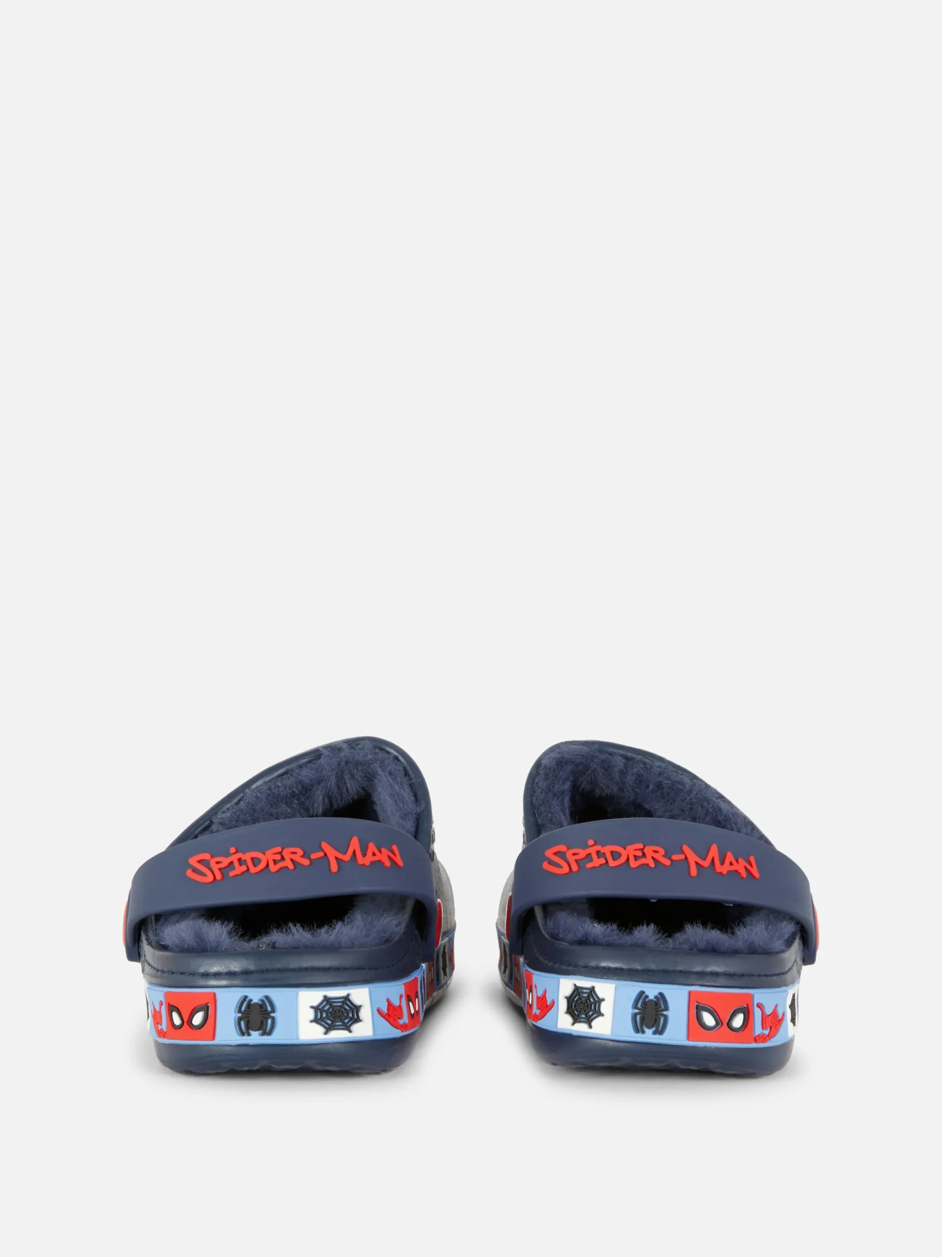 Sabots En Fausse Fourrure MARVEL Spider-Man|Primark Clearance