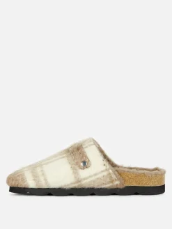 Sabots Mules Doublés De Fausse Fourrure Rita Ora|Primark