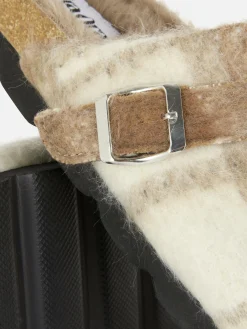 Sabots Mules Doublés De Fausse Fourrure Rita Ora|Primark