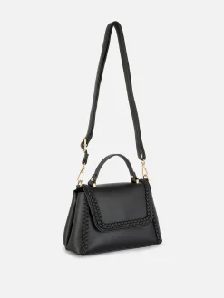 Sac à Bandoulière à Détails Tressés|Primark Hot