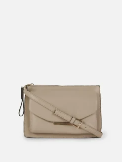 Sac à Bandoulière En Simili Cuir|Primark Online